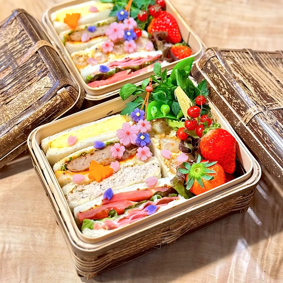 サンドイッチ弁当|1480_kojiさん