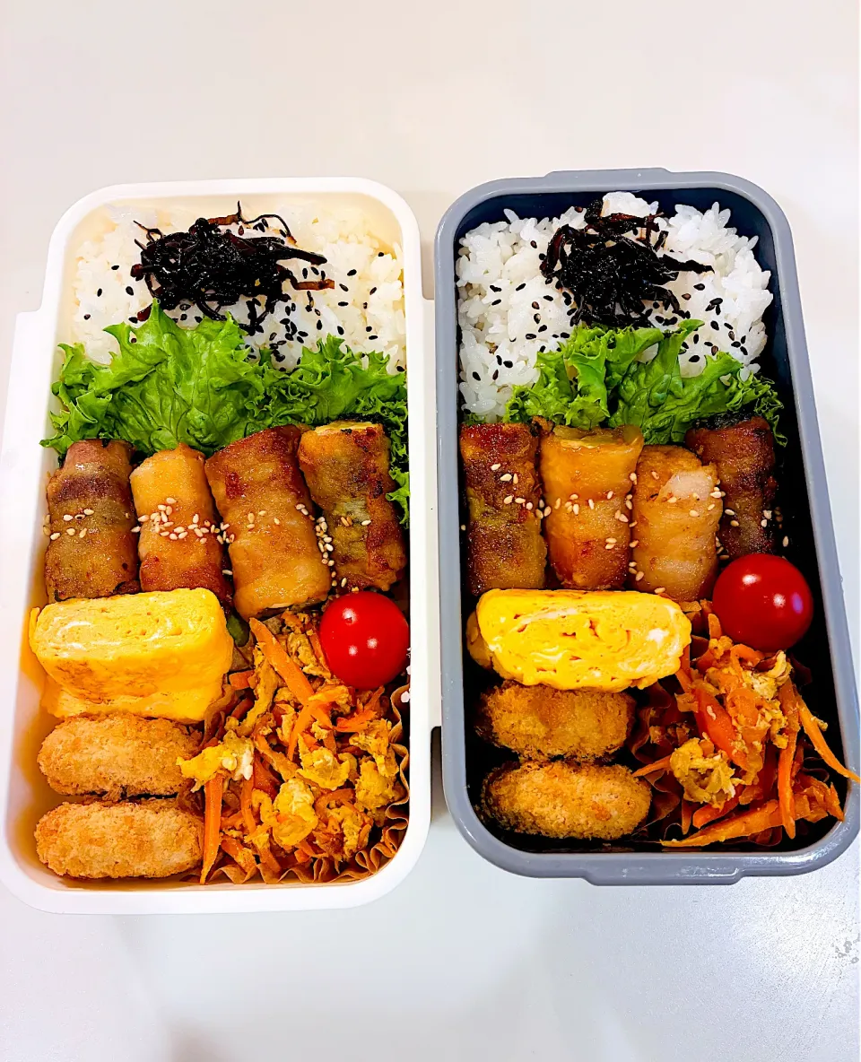 4/15 厚揚げ肉巻き弁当|なおちゃんさん