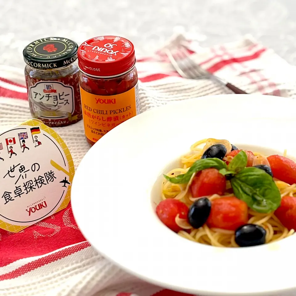 本格スパゲッティ　アラビアータ|登志子さん