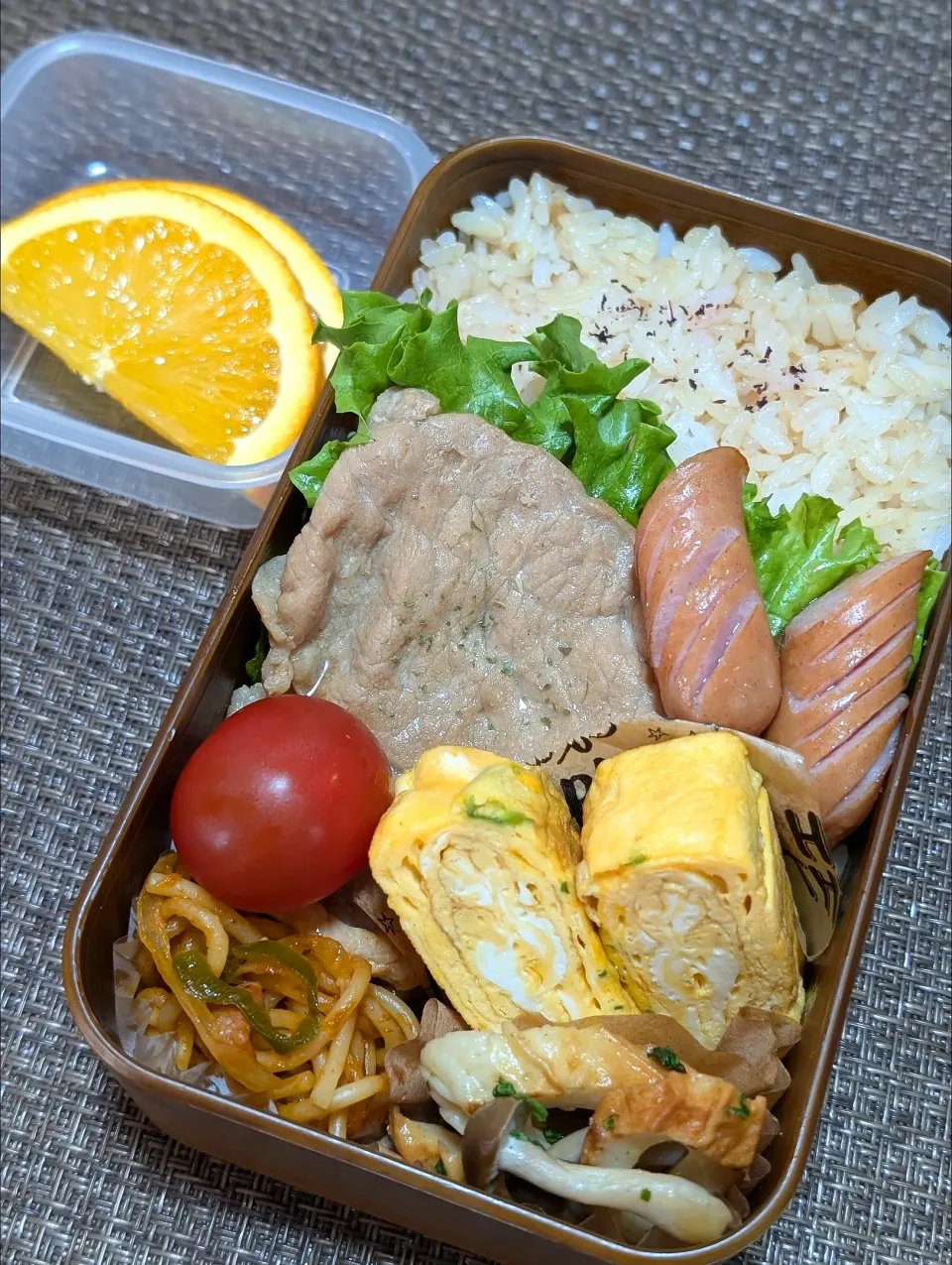 中学生弁当·͜·|ゆ☺︎︎さん