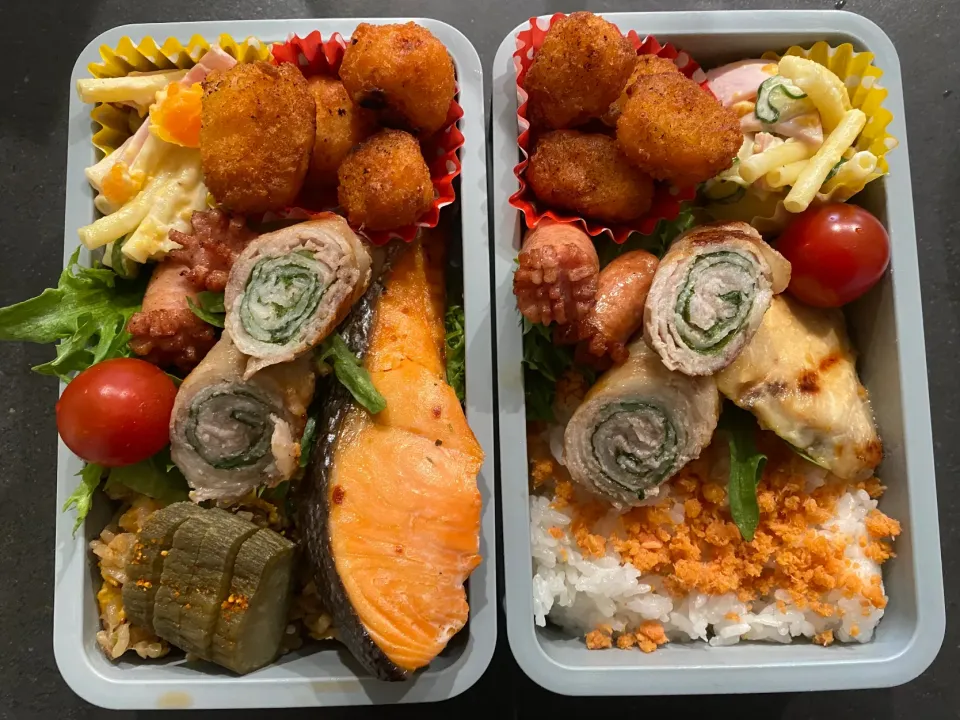 鮭弁当|💟しゅる姫さん