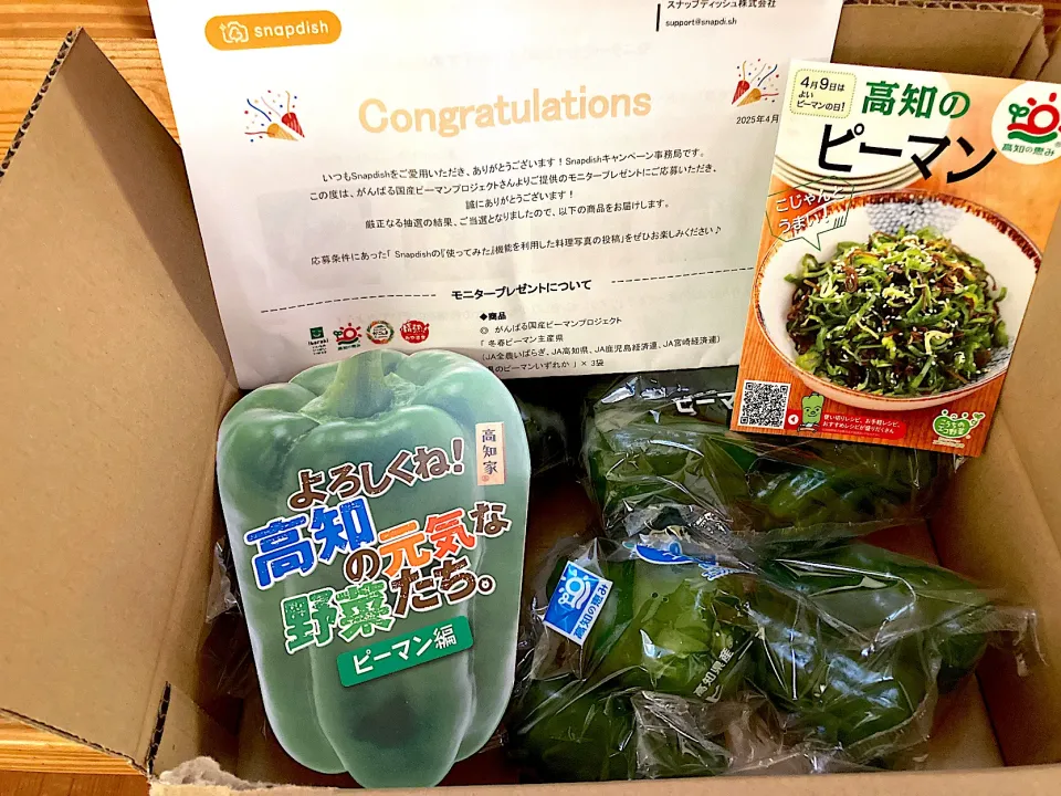 高知県産　ピーマン🫑|じゅん🎶さん