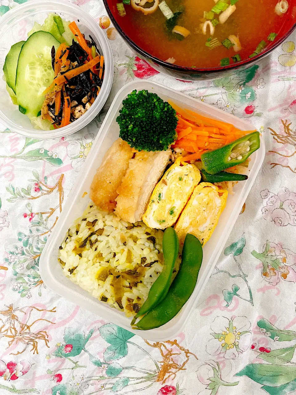 今日のお弁当|ずっきー‪✿さん