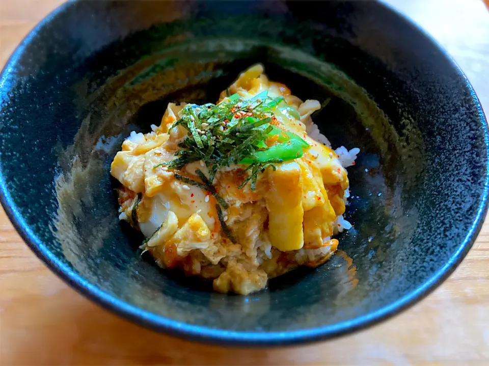 イヤイヤ期でもちゃんとしなきゃと思った丼|luna_nさん