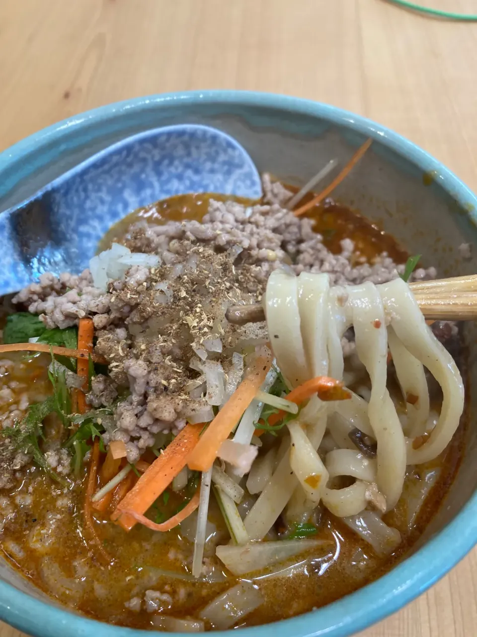 シビカラ担々麺　麺以外自家製|小次郎さん