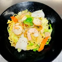 海鮮塩焼きそば| けいーチャンさん