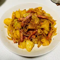 ジャーマンポテト　カレー風味|けいーチャンさん