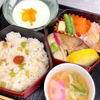 お花見六角重|けいーチャンさん