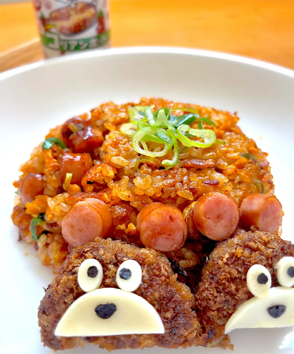 🌶️🌶️ピリ辛炒飯🌶️🌶️🌶️|🌸yuni🌸さん