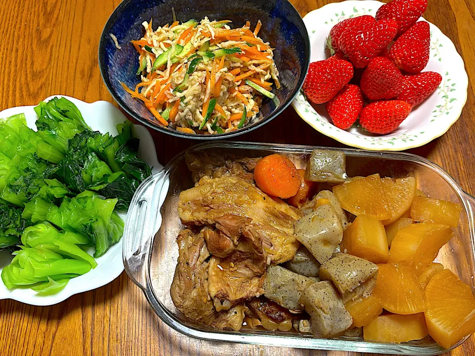 豚軟骨角煮。|kerryさん