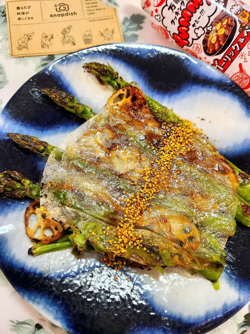 @きなこさんの料理 @きなこさんの料理 🔷ライスペーパーdeカリッパリッもっちり蓮根🧀チーズガレット🔷→→🔷春の🧀チーズガレット🔷|@きなこさん
