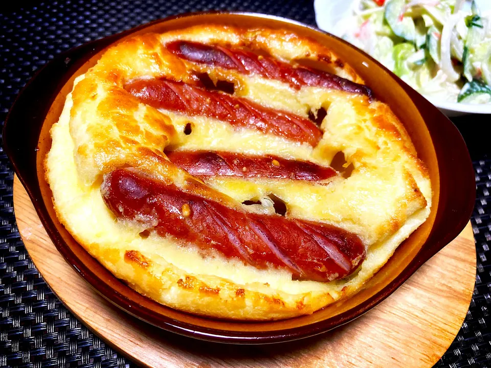 cocoaさんの料理 Toad in the hole  ー  トッドインザホール|cocoaさん