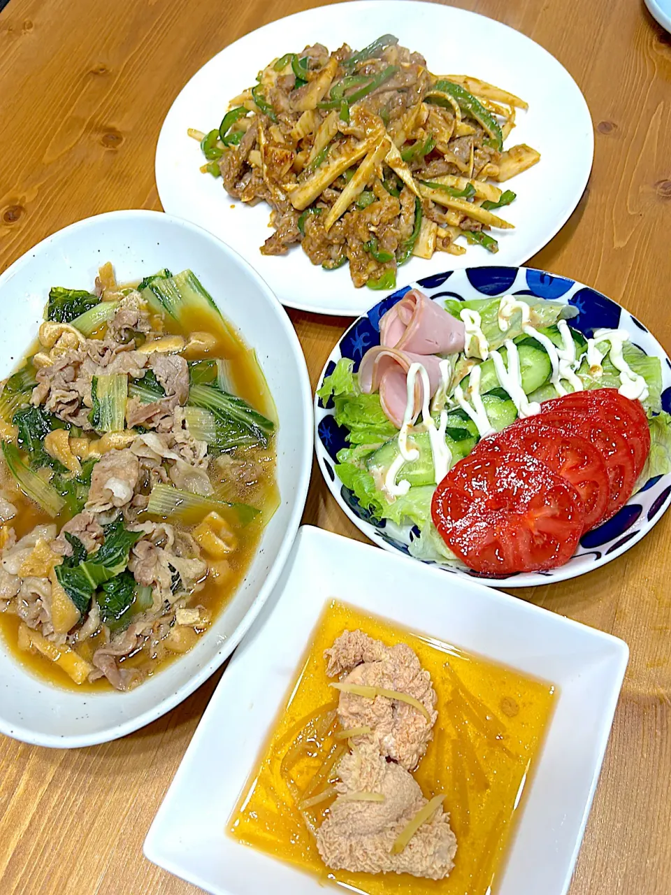 今日の晩ごはん^ ^|地蔵菩薩さん