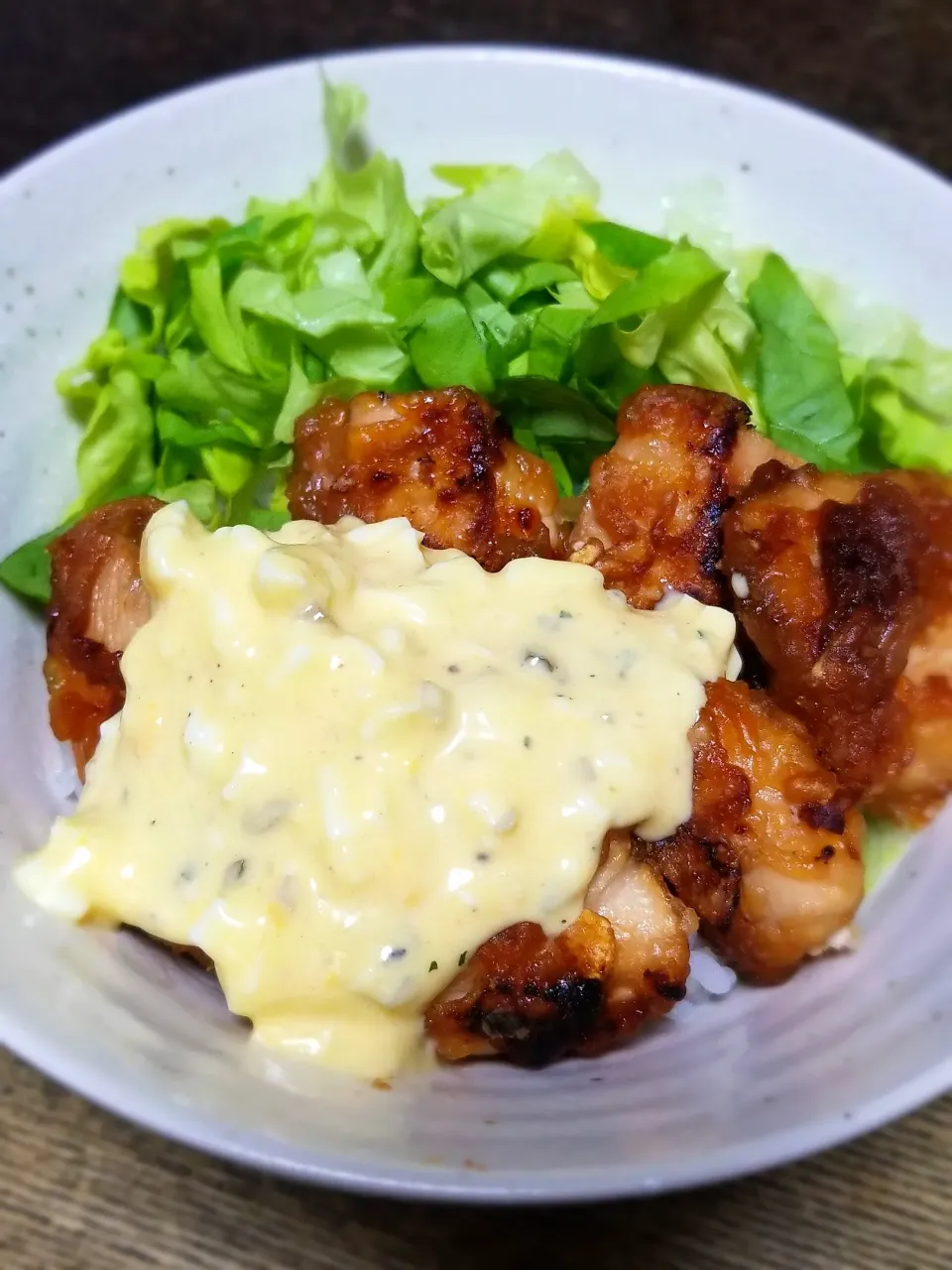 下味冷凍❄️チキン南蛮丼|ぱんだのままんさん