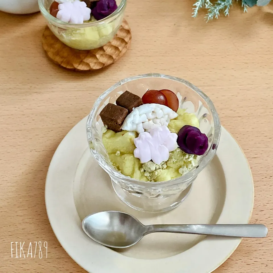 カンタンスイーツ みるく餅|FIKA789さん