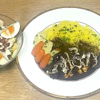 牛スネ肉のカレー|じいちゃんさん