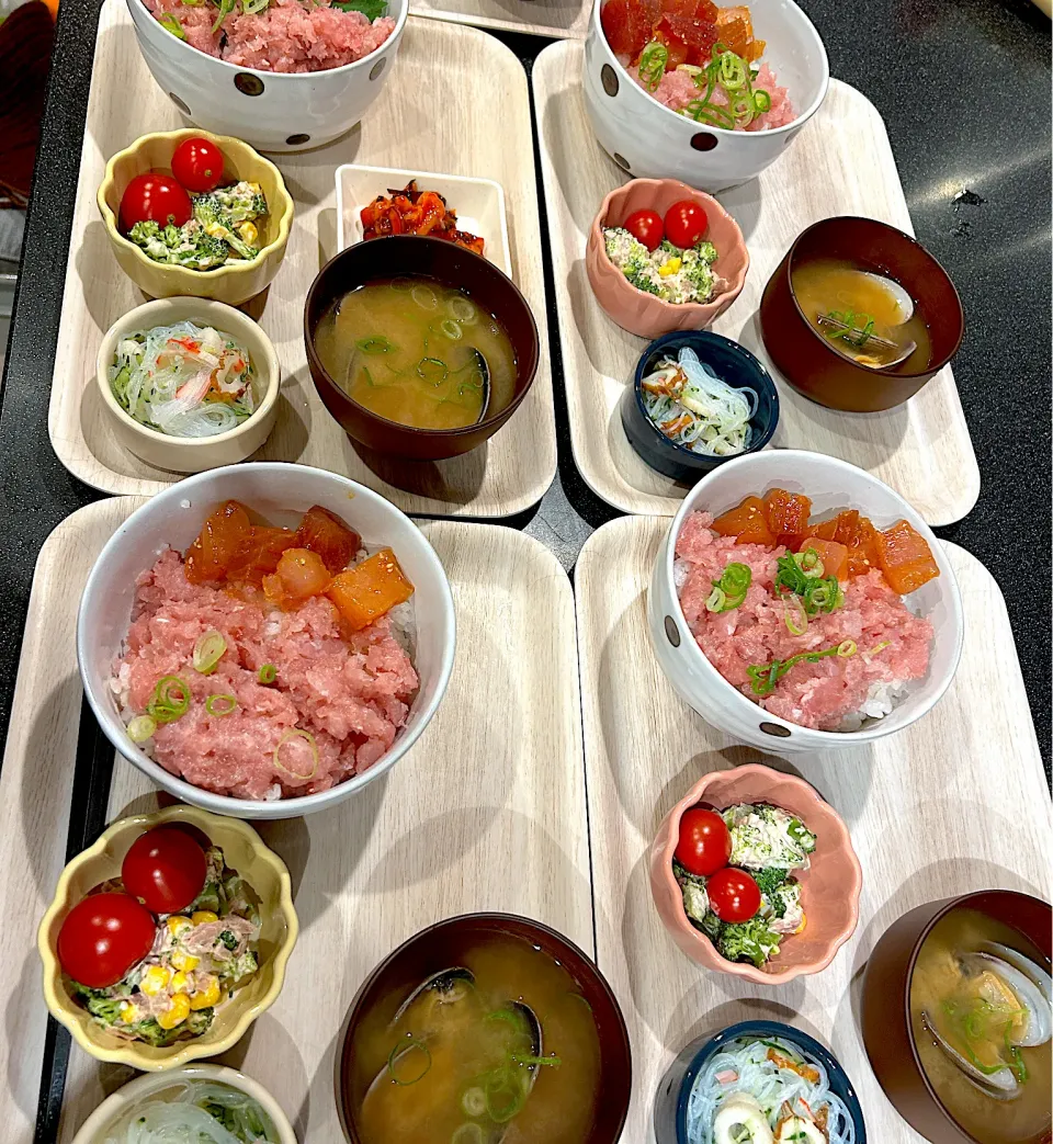 マグロ丼定食|marinaさん