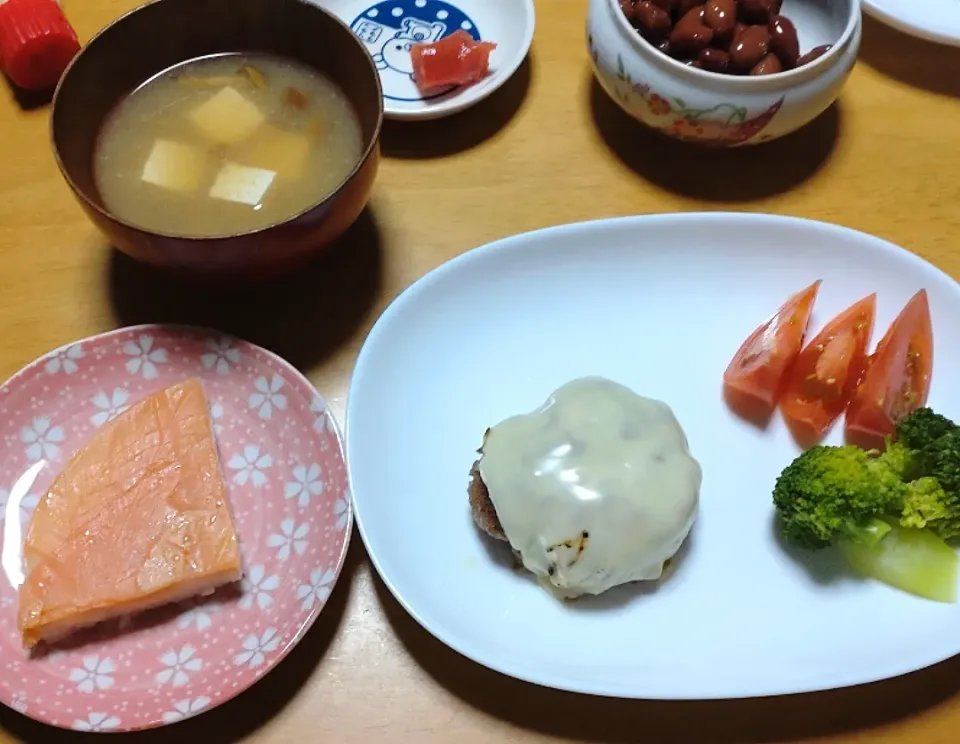 晩ごはん|しまだ ちえこさん