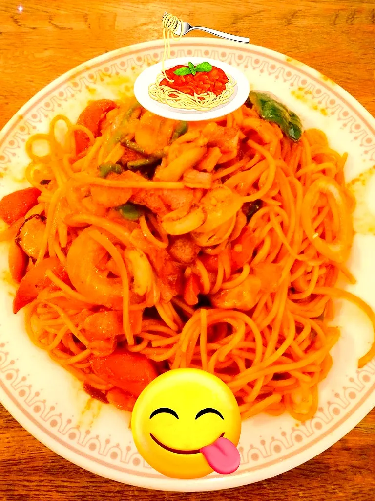 老舗のナポリタン🍝|ゆまさん