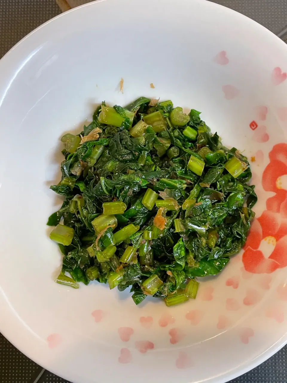 大根の葉の炒め物|あきたまさん