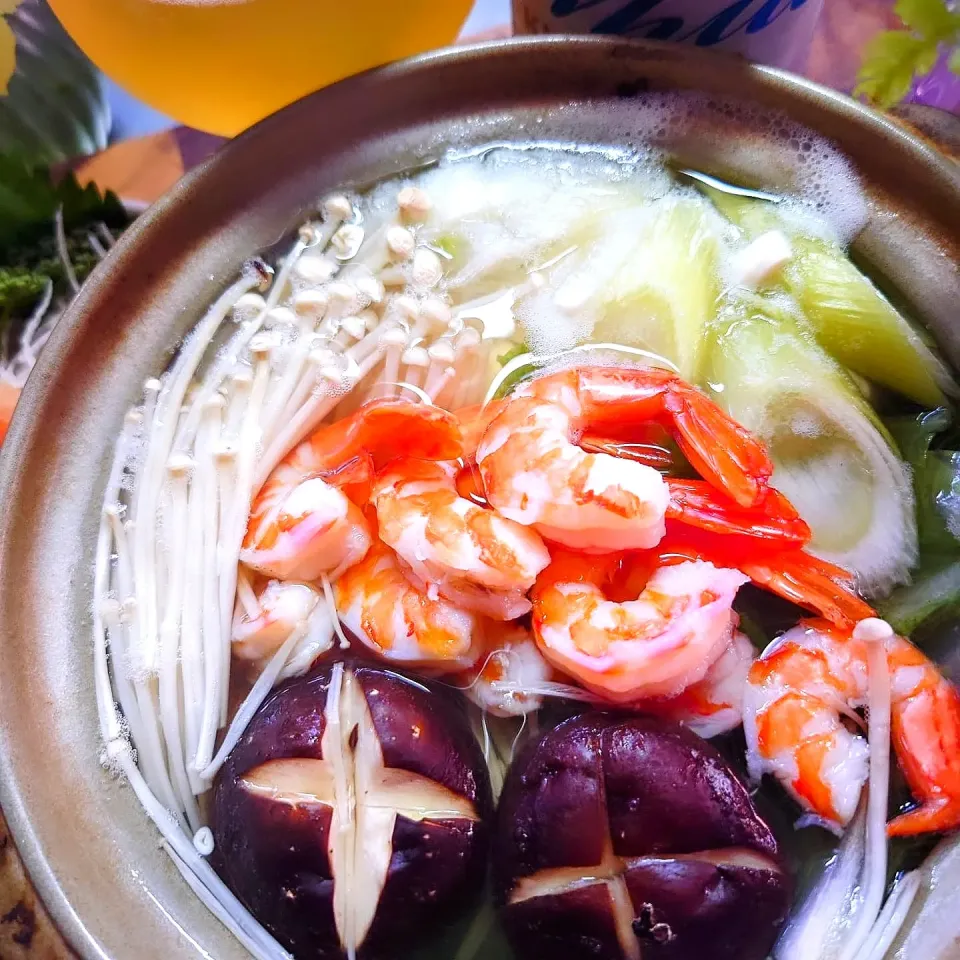 寒い日の湯豆腐|橘葵さん