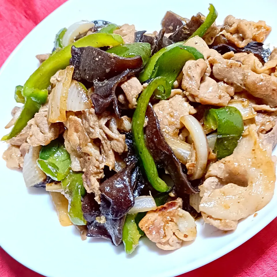 生キクラゲのオイスター炒め|tamakiさん