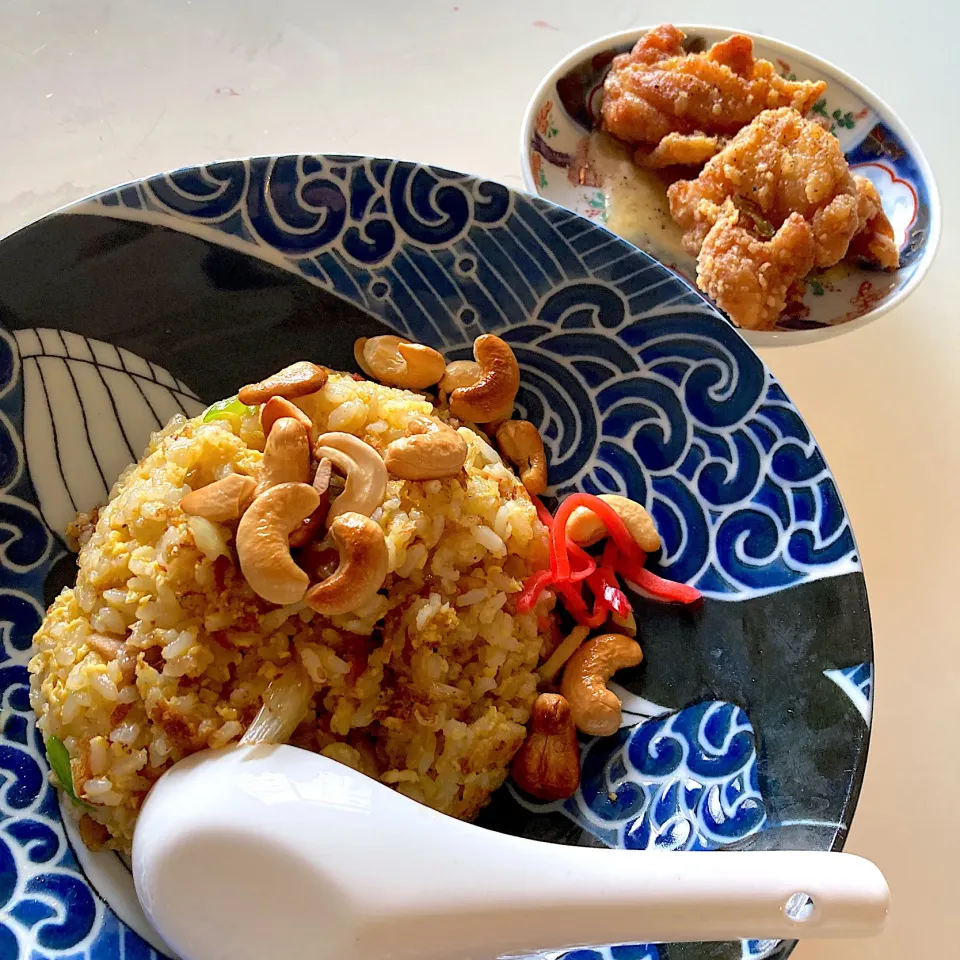 カシューナッツ炒飯|Kさん
