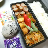 2025/4/16高校男子お弁当|Kaoriさん