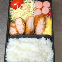 豚カツ弁当|黒川克博さん
