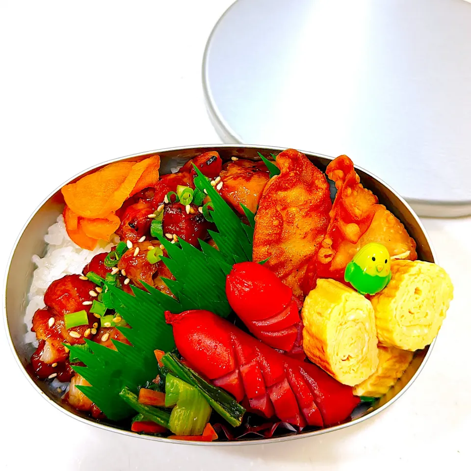 4月16日のお弁当|ぐりさん