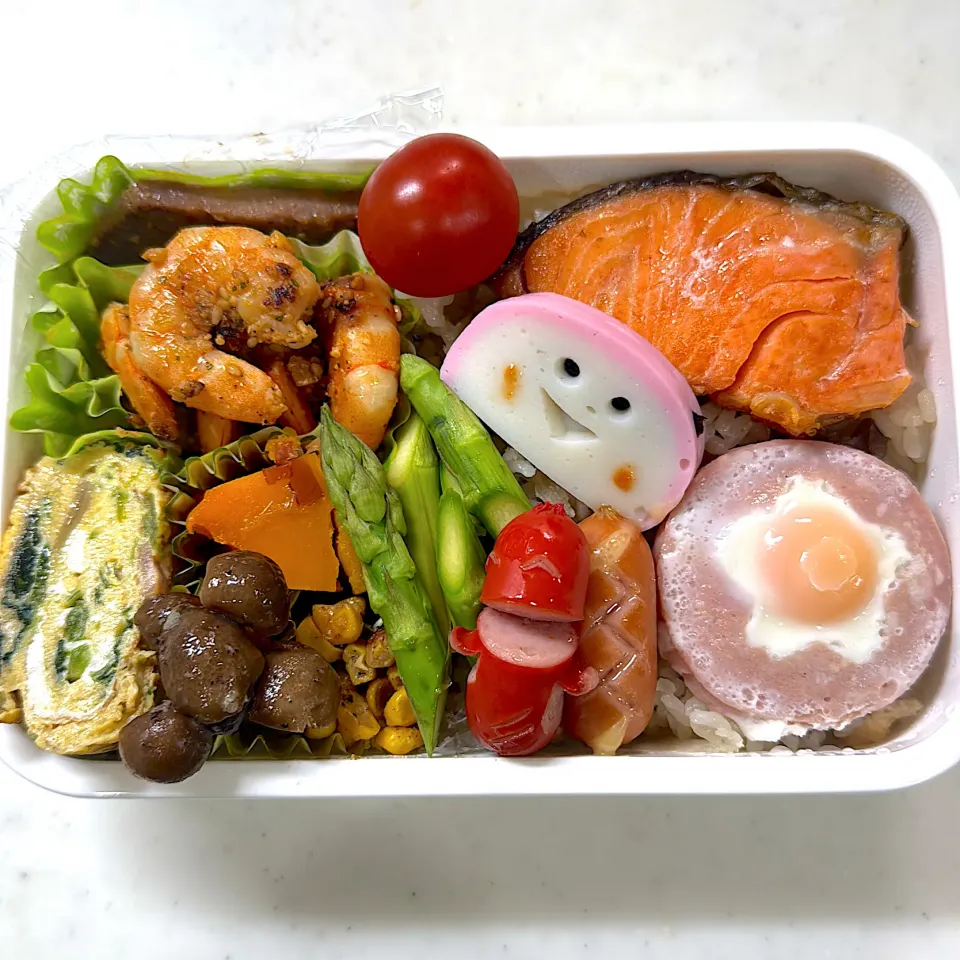 2025年4月16日　オレ弁当♪|クッキングおやぢさん