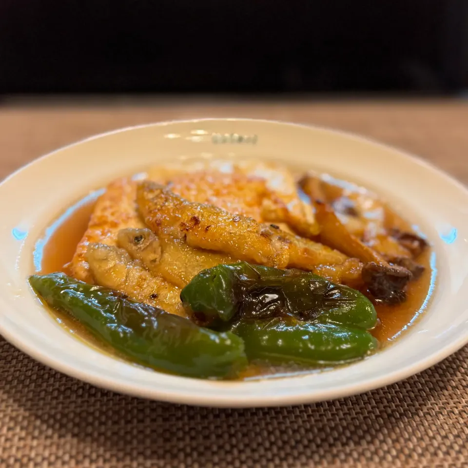 揚げ浸しと揚げ出し豆腐|tay___75さん