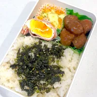 娘のお弁当🍱|megさん