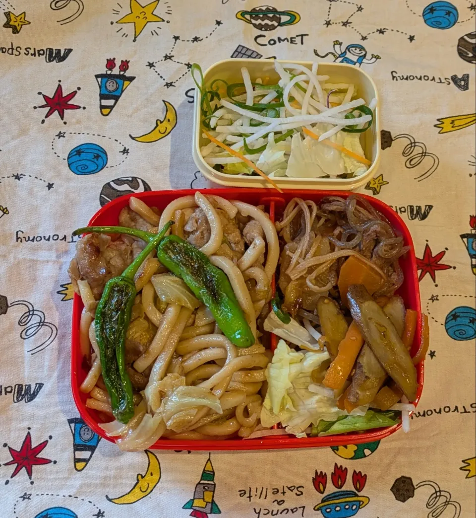 4/16  焼きうどん弁当|母さんのオベント記録さん