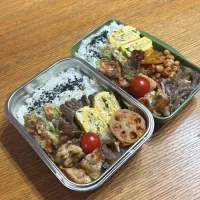 今日のお弁当🍱|はるゆいさん