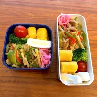 青椒肉絲弁当|みたらしさん