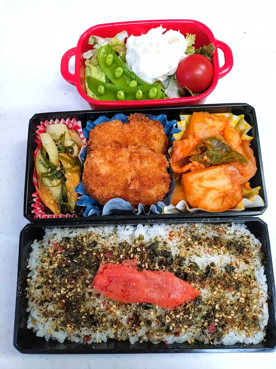 🍀2025/0416(水)かつ弁当|ともちんさん