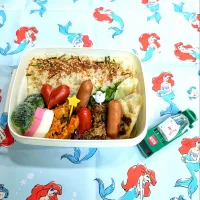 2025年4月16日（水）のお弁当🍱。|ママちんさん