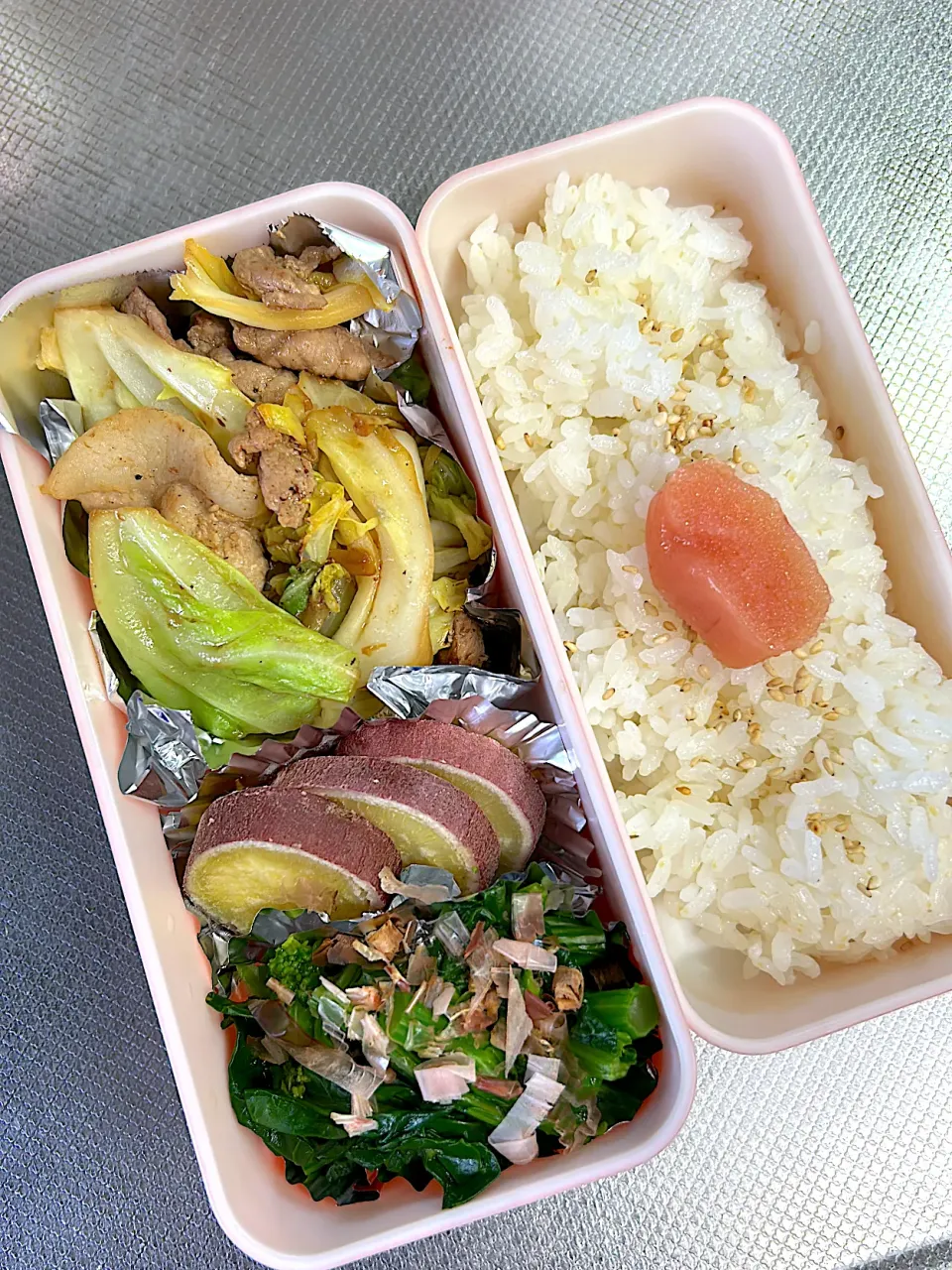 豚もも中華炒め弁当|ぱんださん