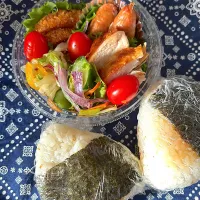 旦那さんお弁当|チーズさん