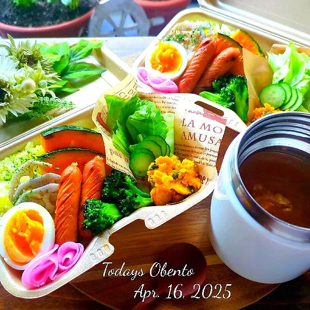 バターチキンカレー弁当✨|さらママさん