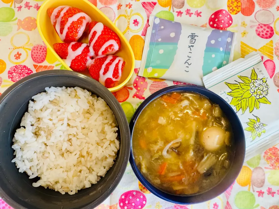 今日のお弁当🍙|A*CHAMIさん