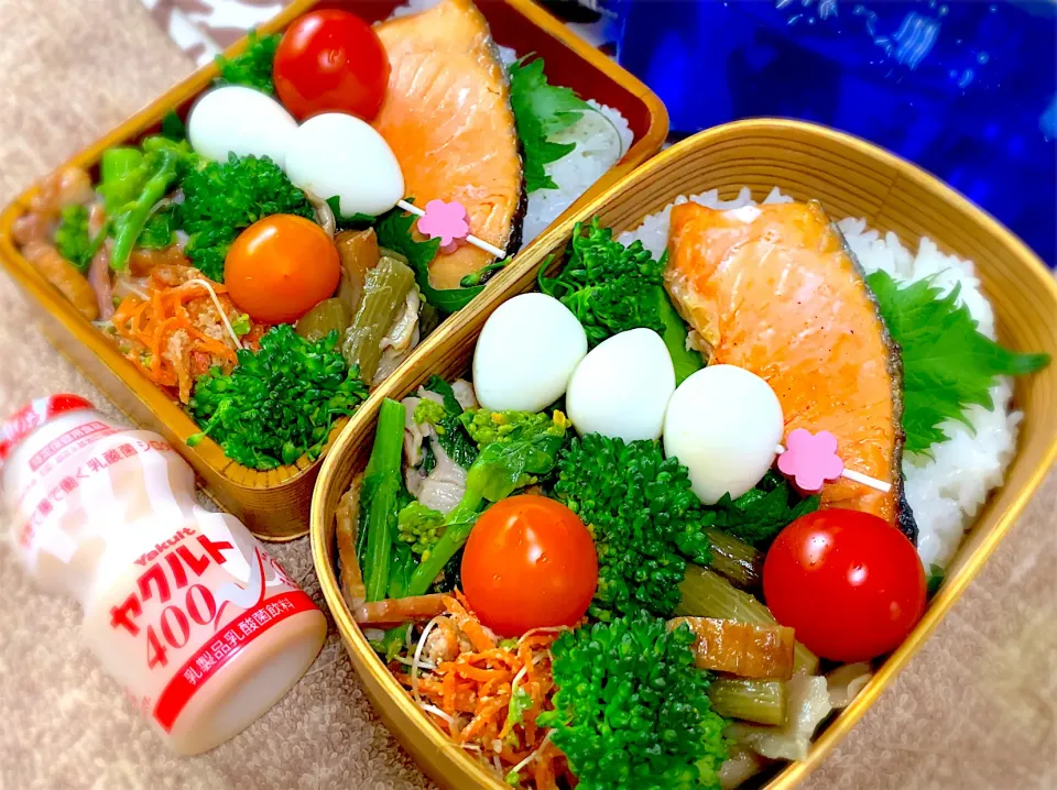 今日の夫婦弁⁽⁽ ◟(灬 ˊωˋ 灬)◞ ⁾⁾💕|桃実さん