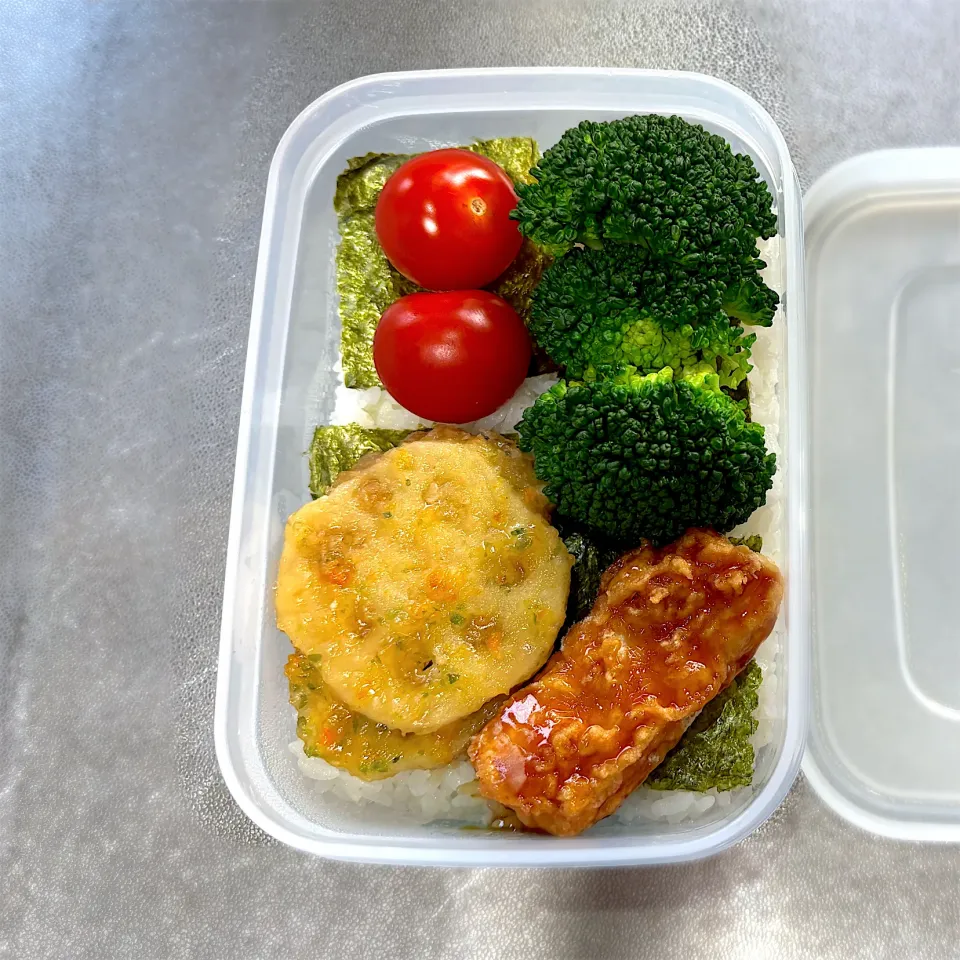 4/16  自分弁当|なかちゃんたまごさん