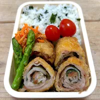 ミルフィーユかつ弁当|junさん