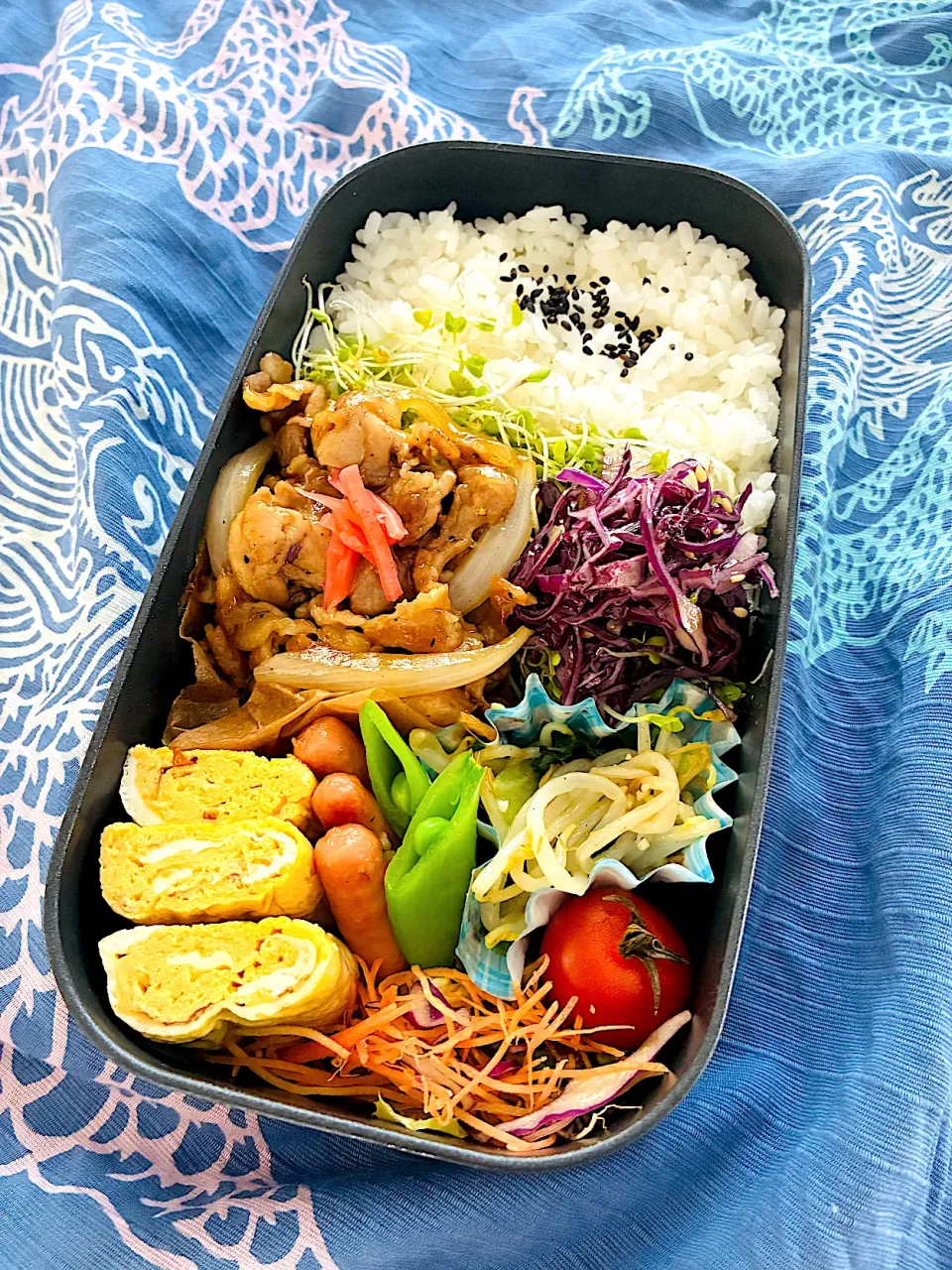 豚肉炒め弁当|hibachiさん