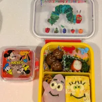 息子のお弁当|りんりんご★さん