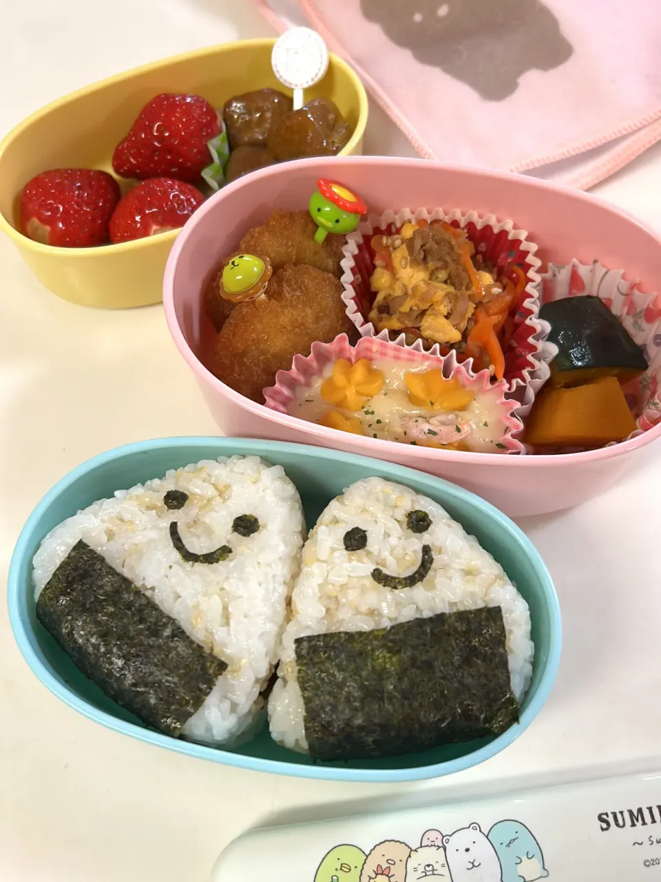 お弁当作り6日目|はなふゆさん