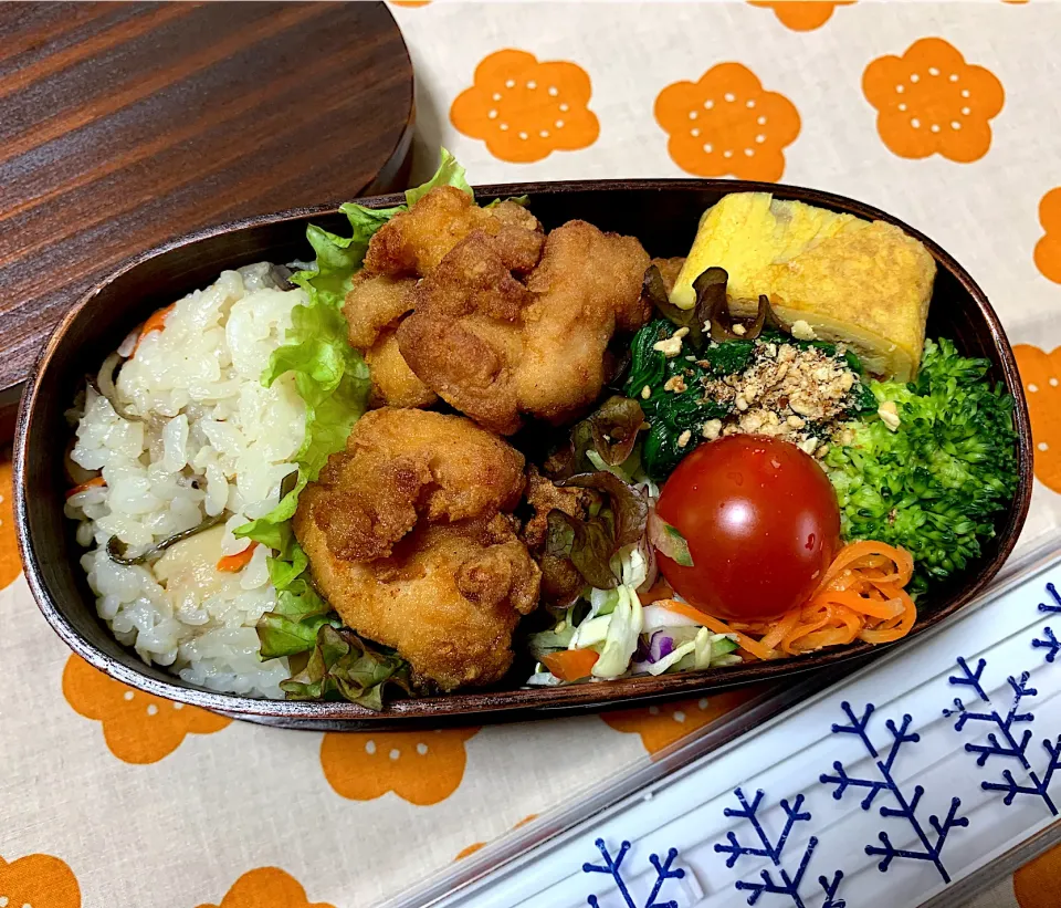 自分弁当🍱|がおりんさん