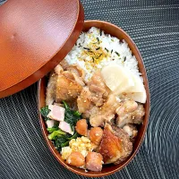 旦那さん弁当|あやごはん( ͡σ̴̶̷̤. ͡σ̴̶̷̤)ෆ⃛さん